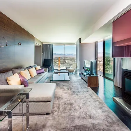 Palms Place One Bedroom Suite 1220 Sqft